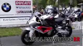 2014 BMW S1000RR Red amp Black at Euro Cycles of Tampa Bay [upl. by Erual]