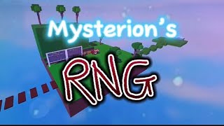 Playing Mysterion’s RNG  Crafting Luck Potion [upl. by Ynattib]