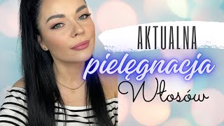 AKTUALNA PIELĘGNACJA WŁOSÓW FARBOWANYCH ❤️blask i mnóstwo baby hair [upl. by Norma]