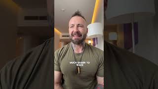 Celebrity fitness trainer krisgethin sharing the benefits of retimer 3 [upl. by Sdlonyer]