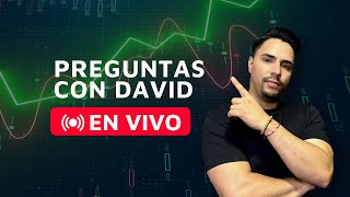 🔴 Preguntas con David Swing Trading [upl. by Nnylahs]