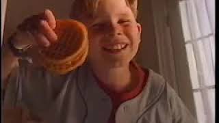 Kelloggs Eggo Waffles Commercial 1993 [upl. by Love811]