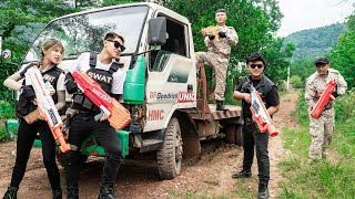 LTT Game Nerf War  Warriors SEAL X Nerf Guns Fight Mr Zero Crazy Wrath Of Righteous Faction [upl. by Laven]