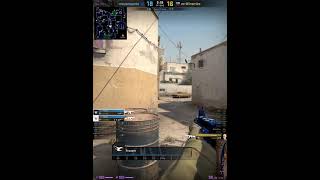 1vs3 Forester vs mousesports exWinstrike vs mousesports m2 dust2 Snow Sweet Snow 3 [upl. by Willumsen]