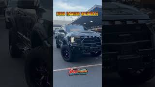 Ford Ranger Wildtrak ชุดเหล็ห xtreme bullbar หล่อ ดิบ เถื่อน สุดครับ ปั่นฟอร์ด ฟอร์ดเกษตรนวมินทร์ [upl. by Eilegna]