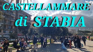 ✨️ Castellammare di Stabia Italy 2024 ✨️🇮🇹  4K HDR  Walking Tour italy walkingtour [upl. by Nnylhtak]