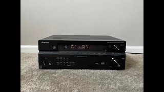 How to Factory Reset Pioneer VSX517 51 Home Theater Surround Receiver [upl. by Syned]