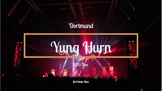 Yung Hurn Dortmund 1220 Tour Konzert Aftermovie [upl. by Liarret]