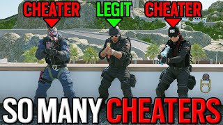 THERES 2 CHEATERS IN EVERY SIEGE GAME [upl. by Tnilk]