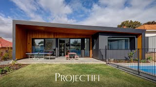 An Architects Own Passive House  Striking Design Breaks The Stereotype  Floreat House Tour [upl. by Web]