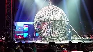 Motorcycle Stunt Universoul Circus [upl. by Attenborough]