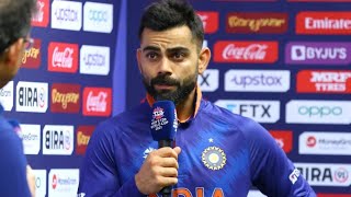 Virat Kohli Post Match Interview  India vs New Zealand T20  Virat Kohli press conference today [upl. by Einoj]