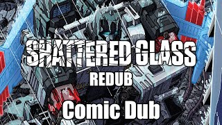 Transformers Shattered Glass quotShardsquot 2  MEGATRON REDUB FT Palmer132 [upl. by Bartholomew]