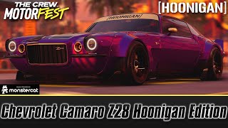 The Crew Motorfest  Chevrolet Camaro Z28 Hoonigan Edition  FULLY UPGRADED  PRO SETTINGS [upl. by Alla]