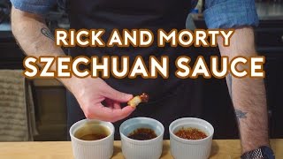 Binging with Babish Rick amp Morty Szechuan Sauce [upl. by Luwana938]