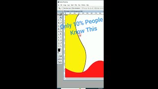 Only 10  Know This To Create Shape in Photoshop viralshorts trending [upl. by Hutchison]