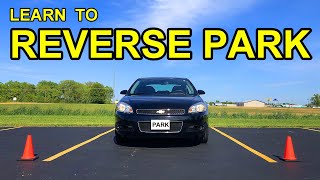 HOW TO REVERSE PARK  Easy Basic Steps For How To Back Safely Into A Stall Or Bay Parking Spot [upl. by Ibrad]