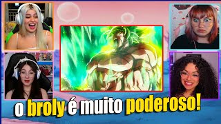 Dragon Ball Super Broly  O Filme Dublado PTBR  MULTI  REACTS 😮🔥 [upl. by Brunk515]