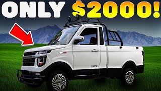 You Can Buy A 2000 PICKUP Electric Truck From China  Electric Truck Pickup Changli Truck [upl. by Akins863]