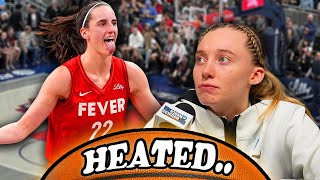 HEATED Paige Bueckers’ Bold Statement About Caitlin Clark and Media Attention🔥 [upl. by Suedama]