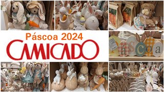 INSPIRAÇÃO PÁSCOA 2024 CAMICADO l Por Paula Porto [upl. by Akived]