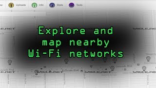 Explore amp Map Nearby Wireless Networks with WiGLE Tutorial [upl. by Row320]