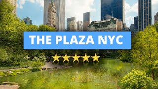 The Plaza New York Best Hotel Recommendations [upl. by Elhsa]