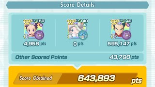 600k With F2P Pairs Against Marnie  Pokemon Masters EX  Damage Challenge [upl. by Teresina]