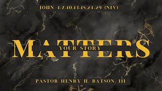 912024 1030 AM Faith Experience Worship Service  quotYour Story Mattersquot [upl. by Kho617]