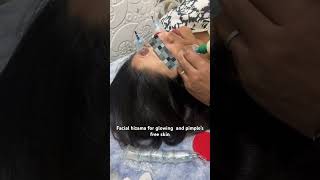 Facial hizama fr glowing n pimples free skin chiropractor drrajeevbaisla bodyadjustments hijama [upl. by Elohcan]