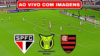 🔴SÃO PAULO X FLAMENGO AO VIVO COM IMAGENS  BRASILEIRÃO 2024  ASSISTIR JOGO AO VIVO COM IMAGEM [upl. by Melia]