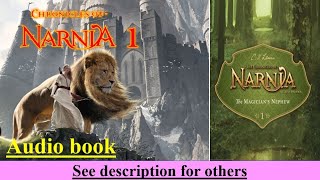 Audio Book  The Chronicles Of NARNIA 1 The Magicians Nephew [upl. by Yankee603]