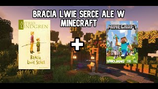 Bracie lwie serce w Minecraft😰 [upl. by Gottuard]