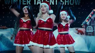 Mean Girls  2024 Movie Tv Spot Christmas Dance [upl. by Nilam]