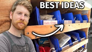 Ultimate Work Van Organization Hacks for Handymen [upl. by Kieffer]