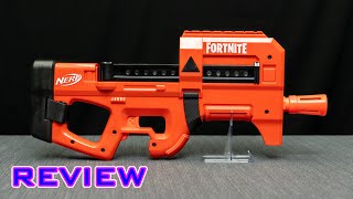 REVIEW Nerf Fortnite Compact SMG  quotP90quot [upl. by Lupe]