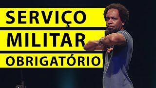 Kedny Silva  Serviço Militar Obrigatorio 1  Stand Up Comedy [upl. by Wyn796]