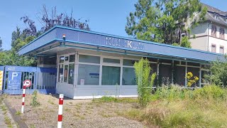 Das verlassene „Alice Klinikum“ in DarmstadtEberstadt ist seit 2020 verlassen [upl. by Marijane106]