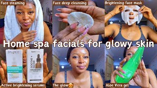 Do this brightening home facials every week for a radiant skin before Christmas  glowing face care [upl. by Primalia]