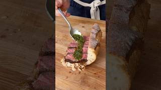 The BEST Steak Sandwich [upl. by Dickens]