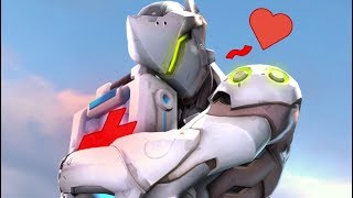 Genji Gets Healing Overwatch [upl. by Akital116]