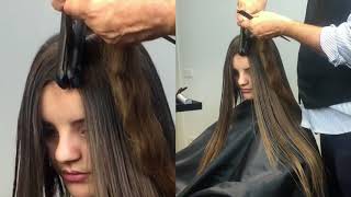 Step by Step Eco Keratin Brasil Cacau Cadiveu [upl. by Am]