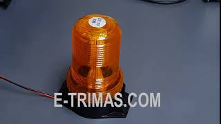 30 LED CAR BUS FORKLIFT ROOF MINI BEACON LAMP FLASH WARNING STROBE LIGHT [upl. by Einnad]