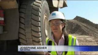 WOMEN TAKE THE WHEEL IN MINING BOOM [upl. by Haff]