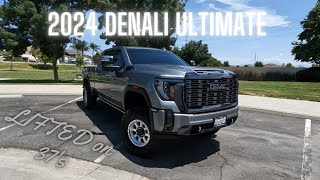 My new 2024 GMC Denali Ultimate [upl. by Eloise870]