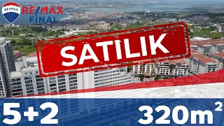 BEYLİKDÜZÜ ADNAN KAHVECİ KUBİST RESİDENCE SATILIK 52 DAİRE [upl. by Aerdnua]