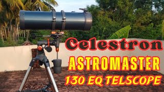 Celestron Astromaster 130Eq Telescope [upl. by Kylander]