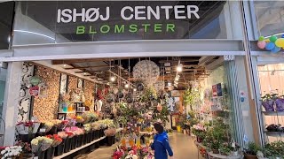 Tour of Ishøj Bycenter  4K Bilka  🇩🇰Ishøj denmark copenhagen europe shopping travel fun [upl. by Oconnor]