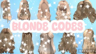 Blonde prom § berry hair style codes roblox berry avenue outfit codes Bloxburg Berry Avenue pt3 [upl. by Etezzil977]