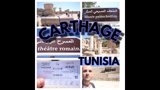 CARTHAGE TUNISIA ARCHAIOLOGICAL PLACES [upl. by Swope]